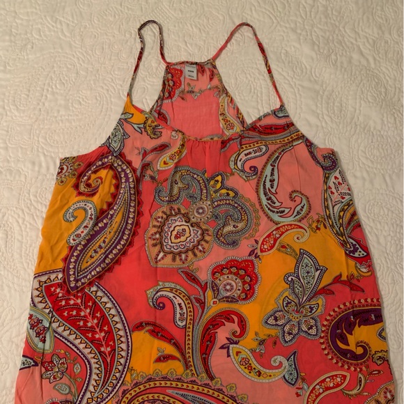 Old Navy Tops - Old Navy Multicolor Paisley Camisole